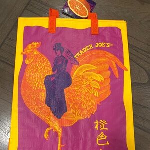 RARE Trader Joe’s Resuable Bag MANDARIN CHICKEN